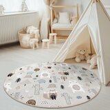 Mila Home Periv dječji tepih ø100 cm Forest Friends – | shoptok.hr