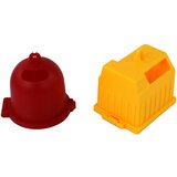 Garbage Truck With Crane Friction Drive Orange 1:16 | shoptok.hr