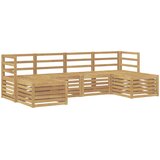  Setovi sofa 6 pcs Bijela Čvrsto drvo akacije | Eponuda.ba