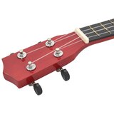  Set ukulelea Soprano s futrolom za djecu Natural 21 " | shoptok.hr