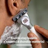 Bull Dog Sensitive Ceramic Razor brivnik + nadomestne britvice 9 ks | Shoptok.si