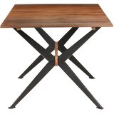  Blagovaonski stol 180 x 90 x 76 cm od masivnog drva manga | shoptok.hr