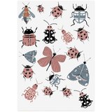 Nuukk Veganski otroški tatuji - Beetles (824) | Shoptok.si