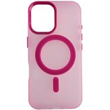  silikonska futrola magsafe fluro color iphone 16 roze | Eponuda.com