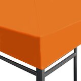  Pokrov za sjenicu 310 g/m² 3 x 3 m narančasti | shoptok.hr