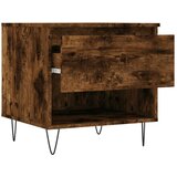  Stolići za kavu 2 kom boja hrasta 50x46x50 cm konstruirano drvo | shoptok.hr