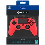 Nacon Bigben Wired Controller PS4 3m kabel (PC compatible) crveni | shoptok.hr