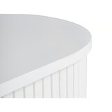 Unique Furniture Bijeli stolić za kavu u dekoru hrasta 60x120 cm Nola – | shoptok.hr