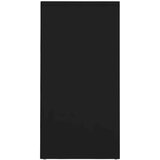vidaXL ormarić za cipele crni 31,5 x 35 x 70 cm od iverice | shoptok.hr