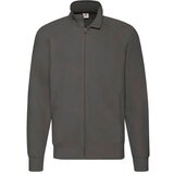 Fruit Of The Loom Grafitowa bluza męska Lightweight Sweat Jacket Cijene