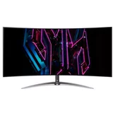Acer Predator X45bmiiphuzx 44.5inch OLED Curved 800R 21:9 240Hz 1000nits 0.01ms/0.03ms 2xHDMI DP USB Type C 2xUSB 3.2 Speakers HDR10 gaming monitor, (21042025)