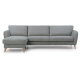 Scandic svijetlosiva kutna garnitura Oslo, lijevi kut, 278 cm Cijene