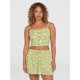 O'neill Top pastelno zelena / svijetlozelena / svijetlonarančasta / bijela | shoptok.hr
