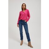 Marisse V-Neck Shirt With A Pocket | Shoptok.si