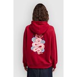 Rvca Dalas Snake Hoodie brick red | Shoptok.si