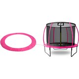 Aga Opružna navlaka za trampolina ukupnog promjera 180 cm AGA SPORT EXCLUSIVE MRPU1506SC-Pink-New - pink | shoptok.hr
