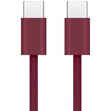  Usb data kabal za iphone 18 pro/18 pro max type c na type c 60w 1m dark cherry ( U2224 ) Cene