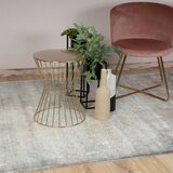 Kayoom RAVNO TKANA PREPROGA 80/150 cm tkano rjavosiva | Shoptok.si
