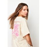 TRENDYOLMILLA Ženska majica TWOSS23TS00269, Bež | Eponuda.com