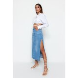 Trendyol Skirt - Blue - Maxi Cijene