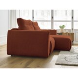 Bobochic Paris Oranžna kotna sedežna garnitura Aden – | Shoptok.si