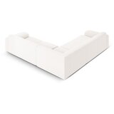 Micadoni Bijela kutna garnitura od bouclé tkanine (promjenjiva) Molino – Home | shoptok.hr