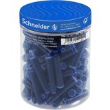  Vložek za nalivno pero schneider modra v kozarcu 1/100 VSE ZA ŠOLO | Shoptok.si