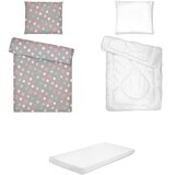  Posteljina set 5 elemenata za krevet 160x80 cm uzorak-29 | shoptok.hr