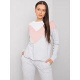RUE PARIS Set-RV-KMPL-6715.33P-grey-pink | Shoptok.si