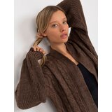 RUE PARIS Sweater-LC-SW-8032.34P-brown | Shoptok.si