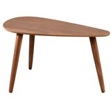  Set od 2 konferencijska stočića SOLE 60/80x30/40 cm, boja oraha | Eponuda.com