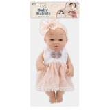 Baby Doll in a Pink Dress, Headband, Movable Arms and Legs, 30cm | shoptok.hr