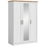 MID.YOU Omara S Klasičnimi Vrati Florenz, Bela | Shoptok.si