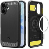 Spigen Rugged Armor MagSafe maska za iPhone 17 ACS10367- mat crna | shoptok.hr