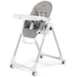 Peg Perego Hranilica za bebe Follow me Ice, 2u1, Siva Cene
