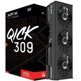 XFX SPEEDSTER QICK309 RADEON RX 7600XT QICK Gaming grafična kartica with 16GB GDDR6 HDMI 3xDP, AMD RDNA 2 - RX-76TQICKBP cene