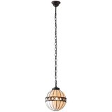  Endon 67044 - Luster na lancu Tiffany FARGO 1xE14/40W/230V prečnik 25,5 cm | Eponuda.com