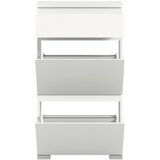 MID.YOU OMARA ZA ČEVLJE bela | Shoptok.si