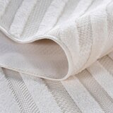 XXXL Ravno Tkana Preproga Doha, Krem, 160x230cm | Shoptok.si