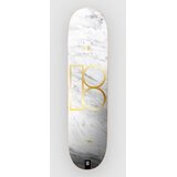 Plan B White Marble Gustavo 8.0"x31.55" Twin Skateboard deska uni | Shoptok.si