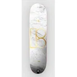 White Marble Gustavo 8.0"x31.55" Twin Skateboard deska uni