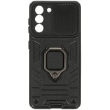  Zaščitni etui Ring Lens za Samsung Galaxy S21 - črni Cene