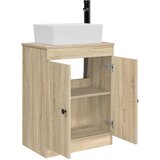  Kupaonski umivaonik s sudoperom Hrast sonoma 54 x 35 x 83 cm | Eponuda.ba