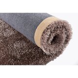 Tom Tailor preproga z visokim florom 140/200 cm taftano svetlo rjava | Shoptok.si