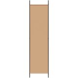  5-Panelni Pregrađivač Bež 250 x 200 cm Tkanina | shoptok.hr