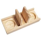 Duvo interaktivna lesena igrača za glodalce edd - 18 x 7 x 2,5 cm | Shoptok.si