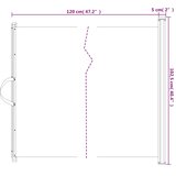  Uvlačiva vrata za kućne ljubimce crna 102,5 x 125 cm | shoptok.hr