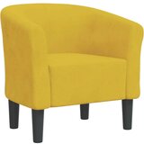  Fotelj rumen žamet | Shoptok.si