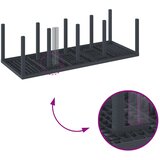  Vrtni set za objed 9 kom. Antracit Polipropilen | shoptok.hr