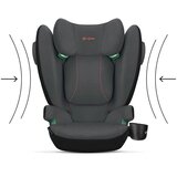 Cybex Silver® cybex® dječja autosjedalica solution™ b4 i-fix 2/3 (15-36 kg) steel grey | shoptok.hr